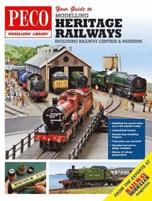 Steve Flint - Your Guide to Modelling Heritage Railways, Häftad