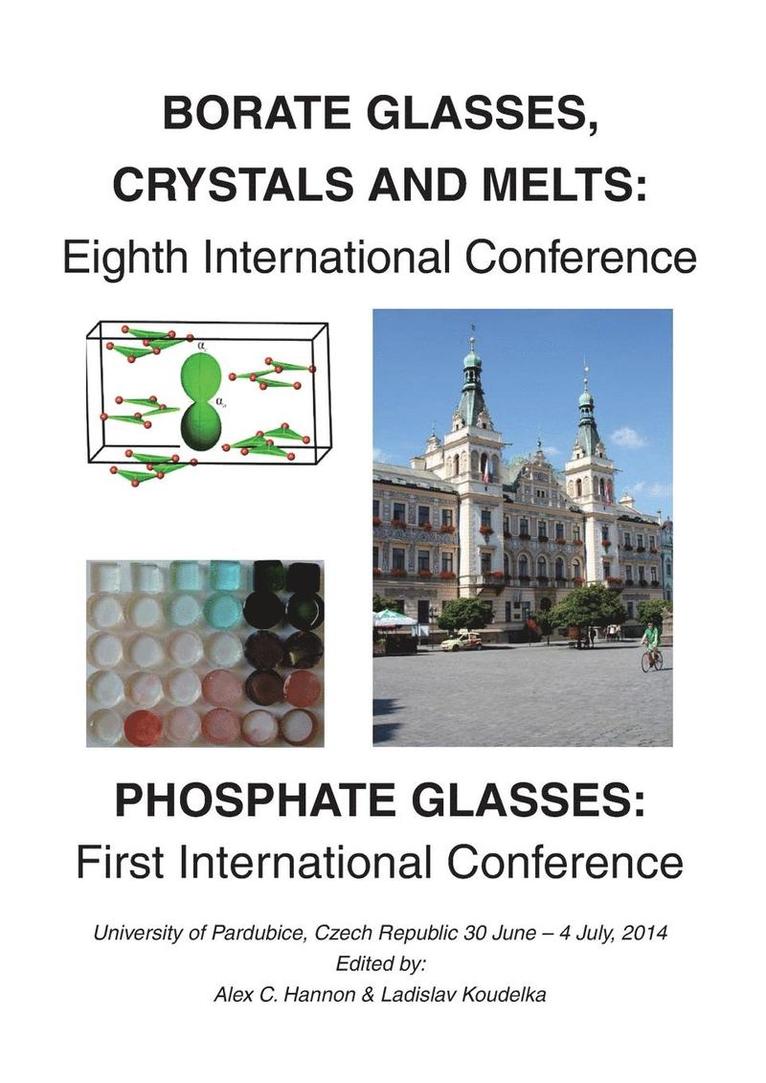 Alex C Hannon, Ladislav Koudelka - Borate 8 - Phosphate 1, Häftad