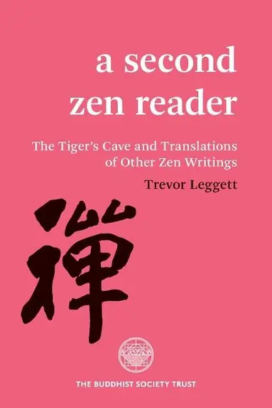 Trevor Leggett - Second Zen Reader, Häftad