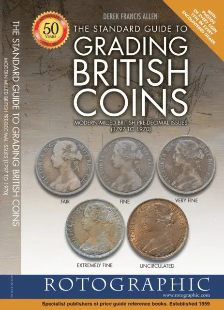 Derek Francis Allen - Standard Guide to Grading British Coins, E-bok. Tillgänglighet: Lägg i varukorg
