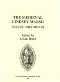 Medieval Lindsey Marsh: Select Documents