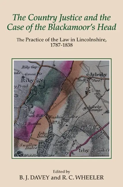 B.J. Davey, R.C. Wheeler - Country Justice and the Case of the Blackamoor's Head, Inbunden. Tillgänglighet: Lägg i varukorg