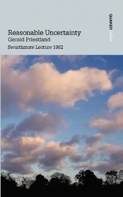 Gerald Priestland - Reasonable Uncertainty, Häftad. Tillgänglighet: Lägg i varukorg