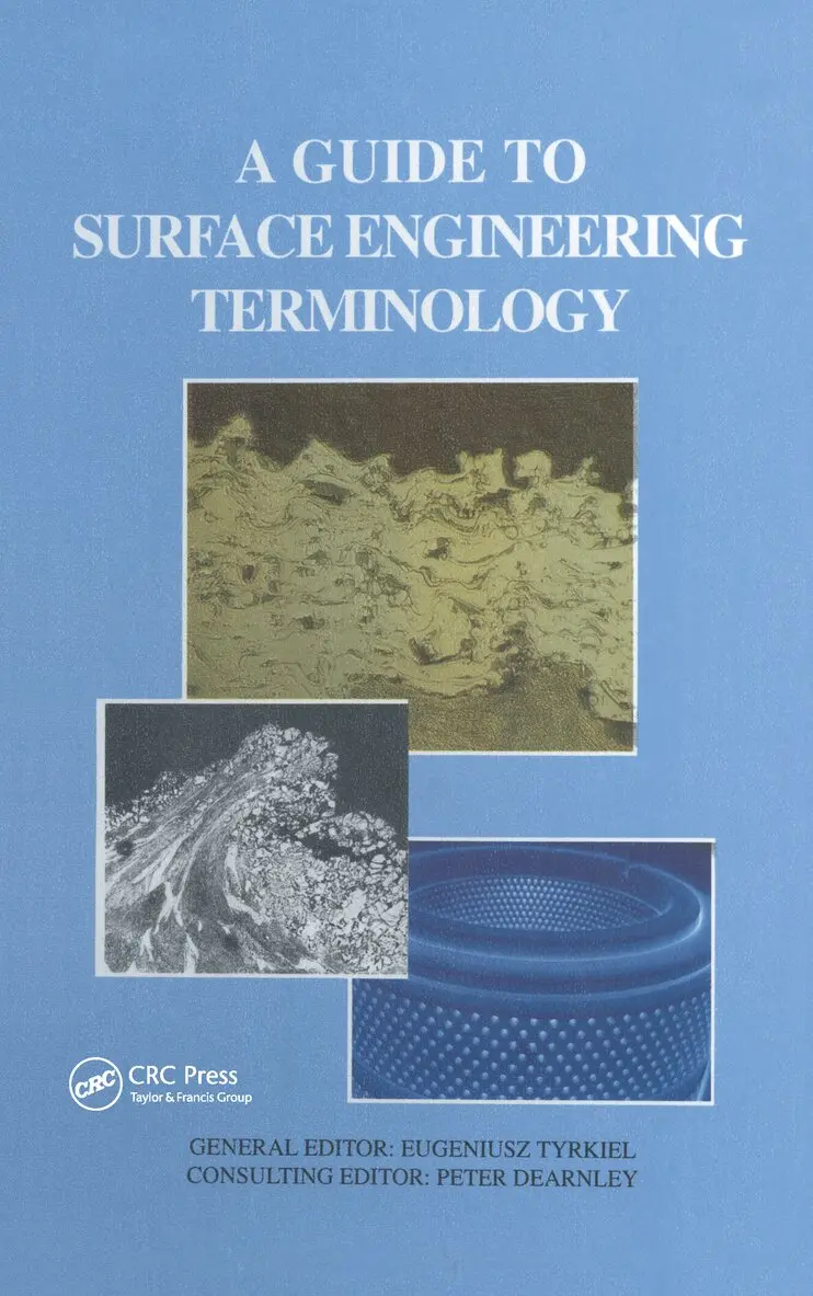 Eugeniusz Tyrkiel - Guide to Surface Engineering Terminology, Inbunden. Tillgänglighet: Lägg i varukorg