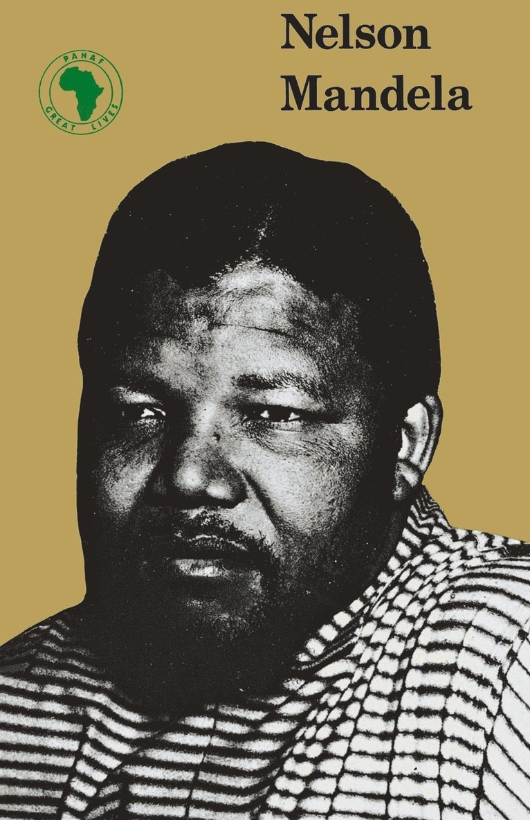 Panaf - Nelson Mandela, Häftad
