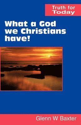 Glen W. Baxter - What a God We Christians Have!, Häftad. Tillgänglighet: Lägg i varukorg