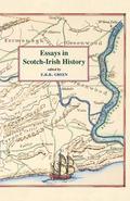 Essays in Scotch-Irish History