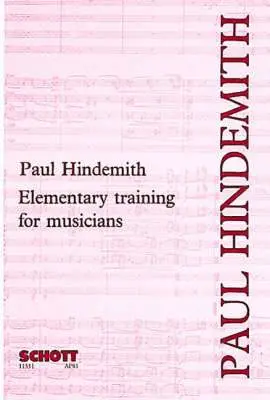 Paul Hindemith: Elementary Training for Musicians - 2nd Edition Music Theory and Rhythm Skills Workbook Essential Musicianship Training Book for Every, Häftad. Tillgänglighet: Lägg i varukorg