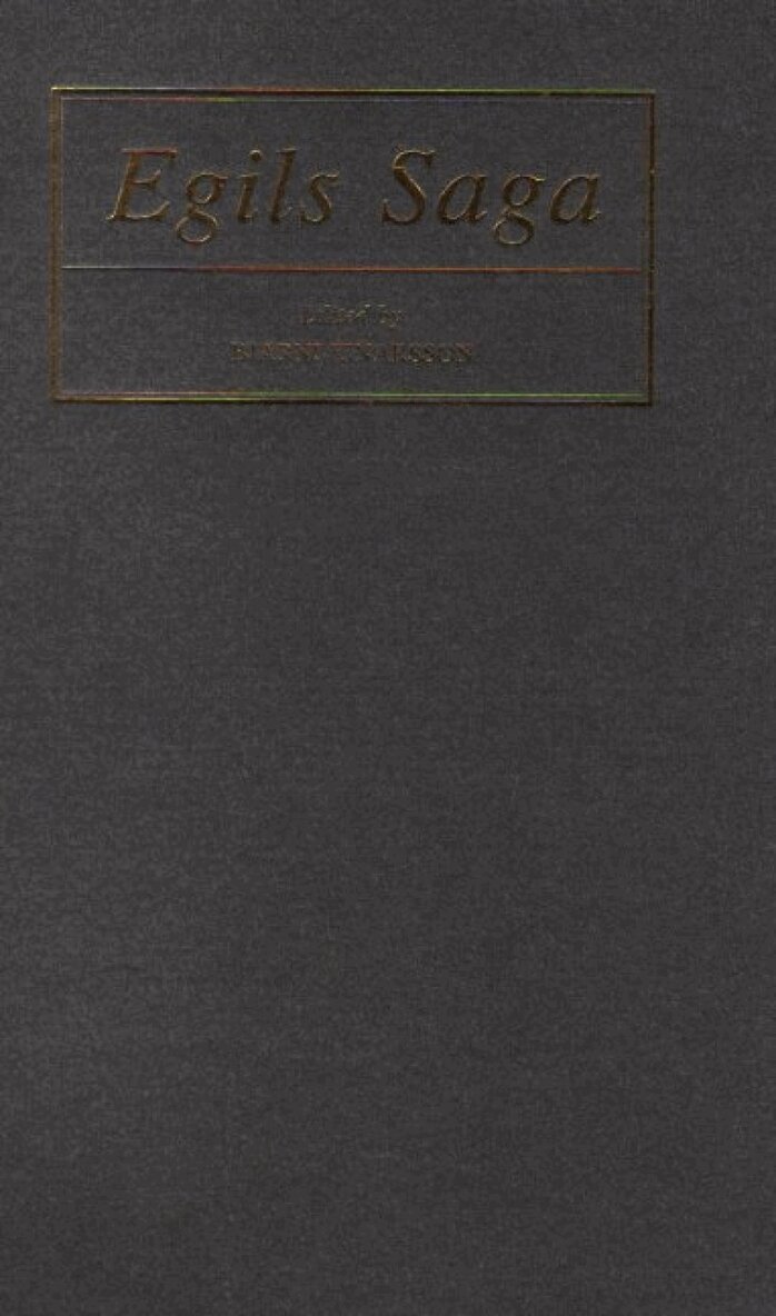 Bjarni Einarsson - Egils Saga, Häftad