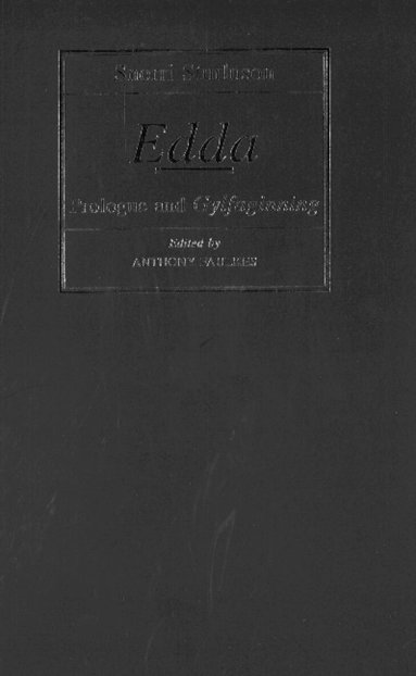 Edda Prologue & Gylfaginni