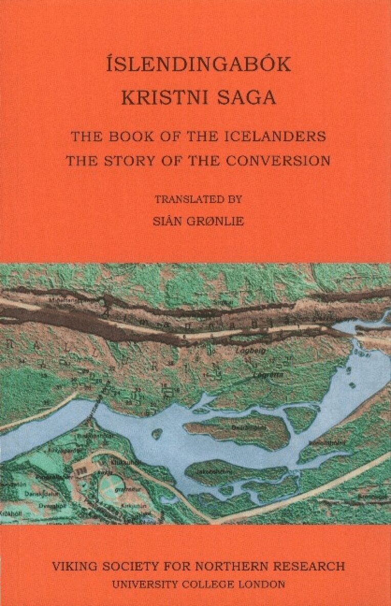 Sian Gronlie - Book of the Islendingabok, Häftad