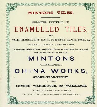 Minton Tiles