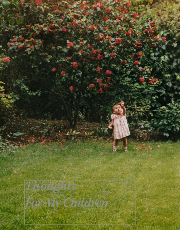 Scott Mead - Scott Mead: Thoughts For My Children, Inbunden