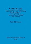 Cuddesdon and Dorchester-on-Thames, Oxfordshire: two early Saxon 'princely' sites in Wessex