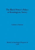 The Black Prince's palace at Kennington, Surrey