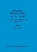 Edwardian monetary affairs (1279-1344)
