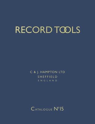 Leslie Harrison, Roy Arnold - Record Tools: No. 15, Häftad