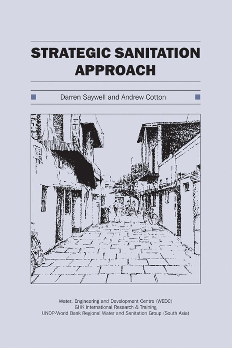 Darren Saywell - Strategic Sanitation Approach: A Review of the Literature, Häftad