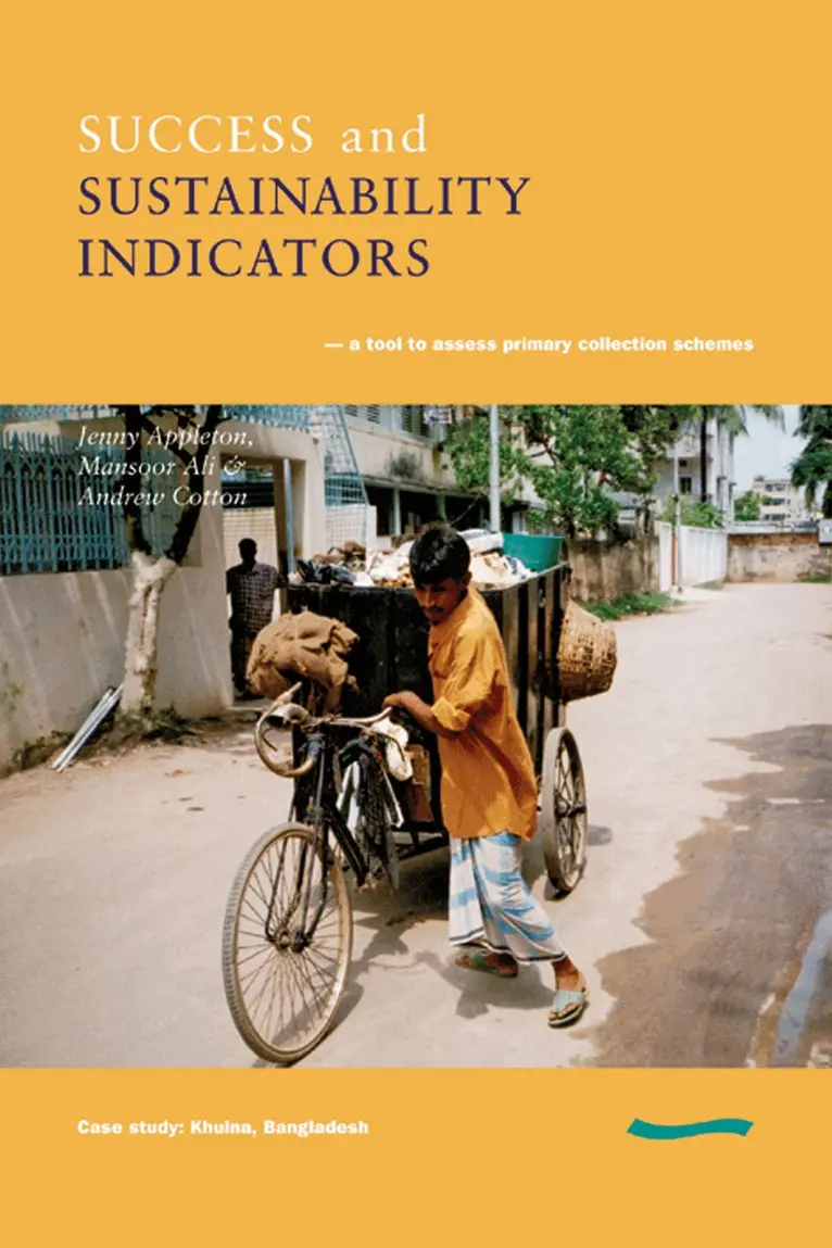 Jenny Appleton - Success and Sustainability Indicators: A Tool to Assess Primary Collection Schemes. Case Study - Khulna, Bangladesh, Häftad. Tillgänglighet: Lägg i varukorg