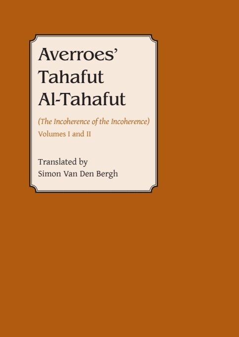Averroes’ Tahafut al-Tahafut, E-bok