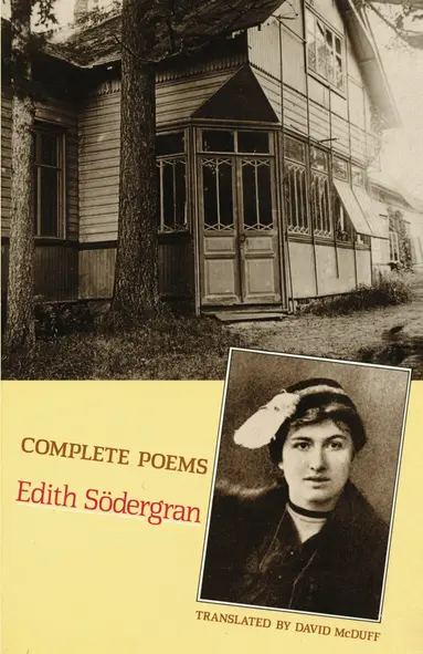 Edith Södergran - Complete Poems, Häftad
