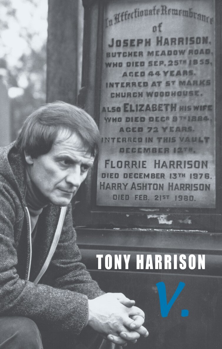 Tony Harrison - v., Häftad