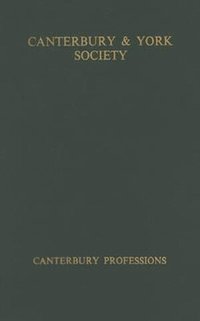 Canterbury Professions