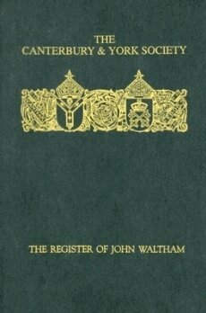 T.C.B. Timmins - Register of John Waltham, Bishop of Salisbury 1388-1395, Inbunden. Tillgänglighet: Tillfälligt slut
