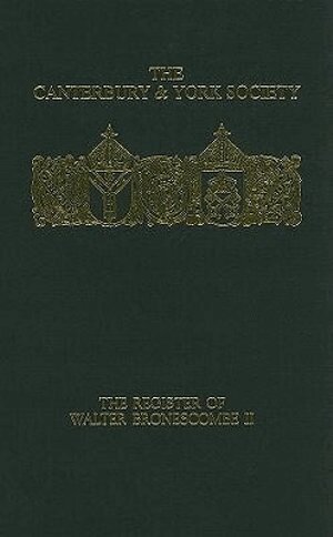O.F. Robinson - Register of Walter Bronescombe, Bishop of Exeter, 1258-80: II, Inbunden. Tillgänglighet: Tillfälligt slut