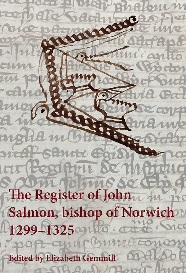 Elizabeth Gemmill - Register of John Salmon, bishop of Norwich, 1299-1325, Häftad