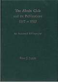 Alcuin Club and Its Publications 1897 to 1987