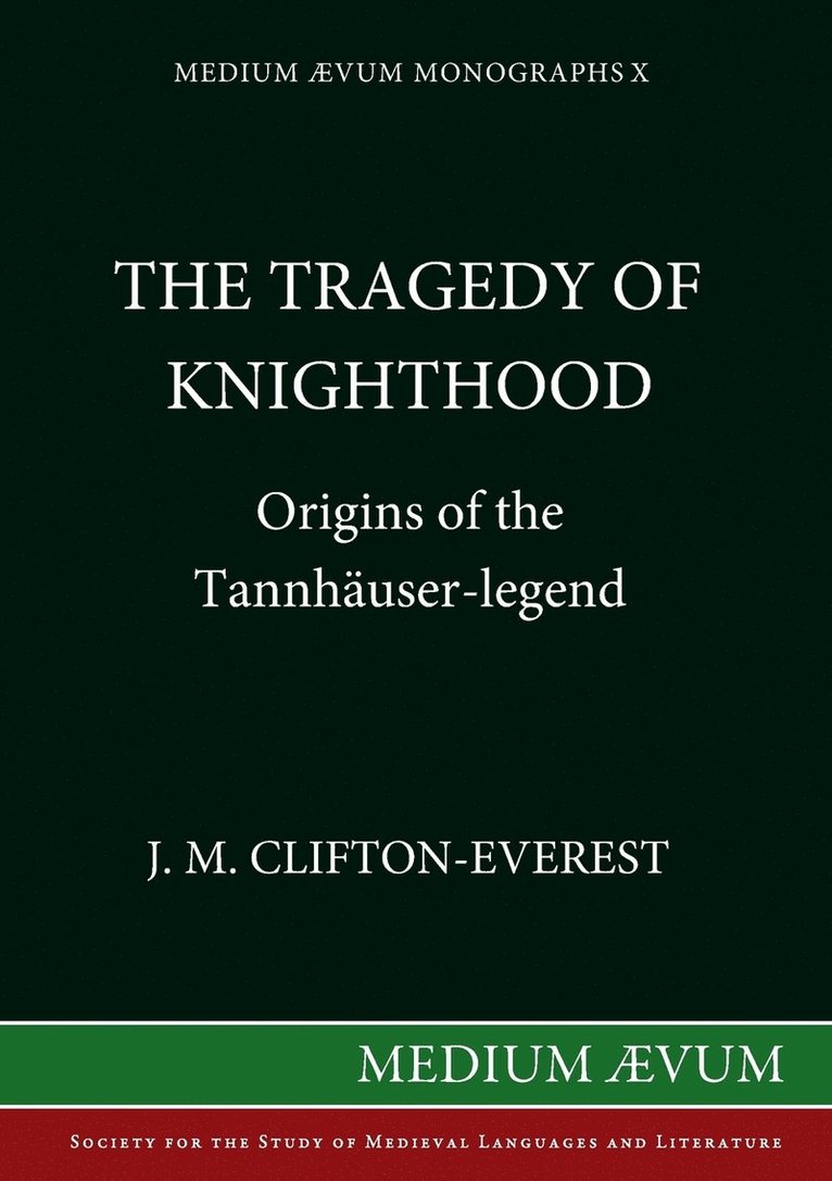 J.M.Clifton- Everest - Tragedy of Knighthood, Inbunden