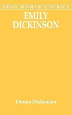 Donna Dickenson - Emily Dickinson, Häftad