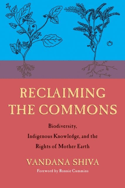 Vandana Shiva - Reclaiming the Commons, E-bok