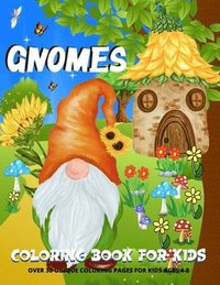 Gnomes Coloring Book