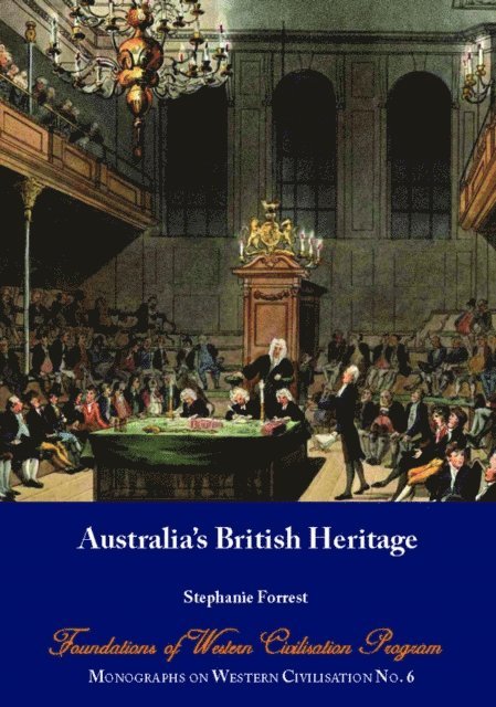 Stephanie Forrest - Australia's British Heritage, E-bok
