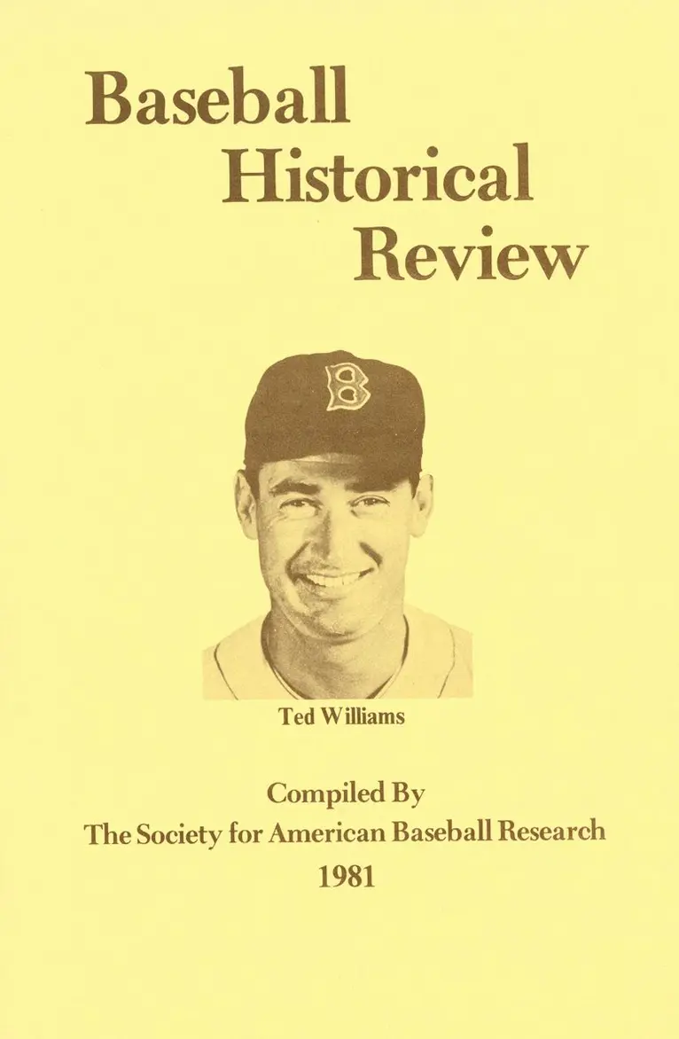 L. Robert Davids - Baseball Historical Review, Häftad. Tillgänglighet: Lägg i varukorg