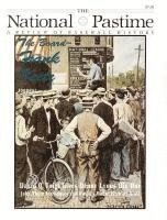 Society for American Baseball Research - National Pastime, Volume 13, Häftad
