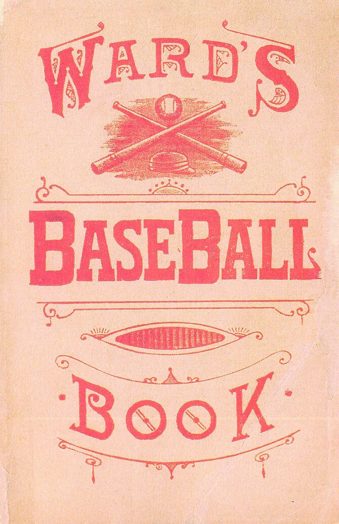 John Montgomery Ward - Ward's Baseball Book, Häftad. Tillgänglighet: Tillfälligt slut