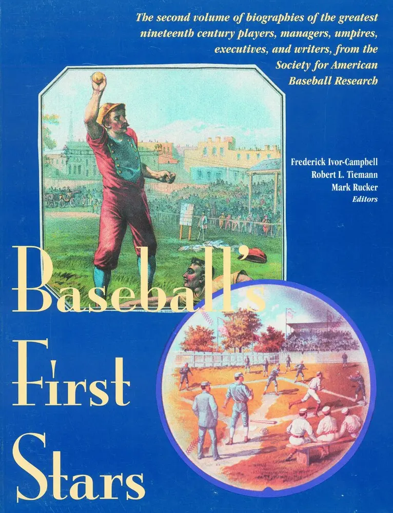 Frederick Ivor-Campbell, Robert L. Tiemann, Mark Rucker - Baseball's First Stars, Häftad. Tillgänglighet: Tillfälligt slut