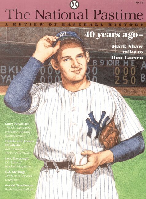 Society for American Baseball Research (SABR) - National Pastime, Volume 16, Häftad. Tillgänglighet: Lägg i varukorg