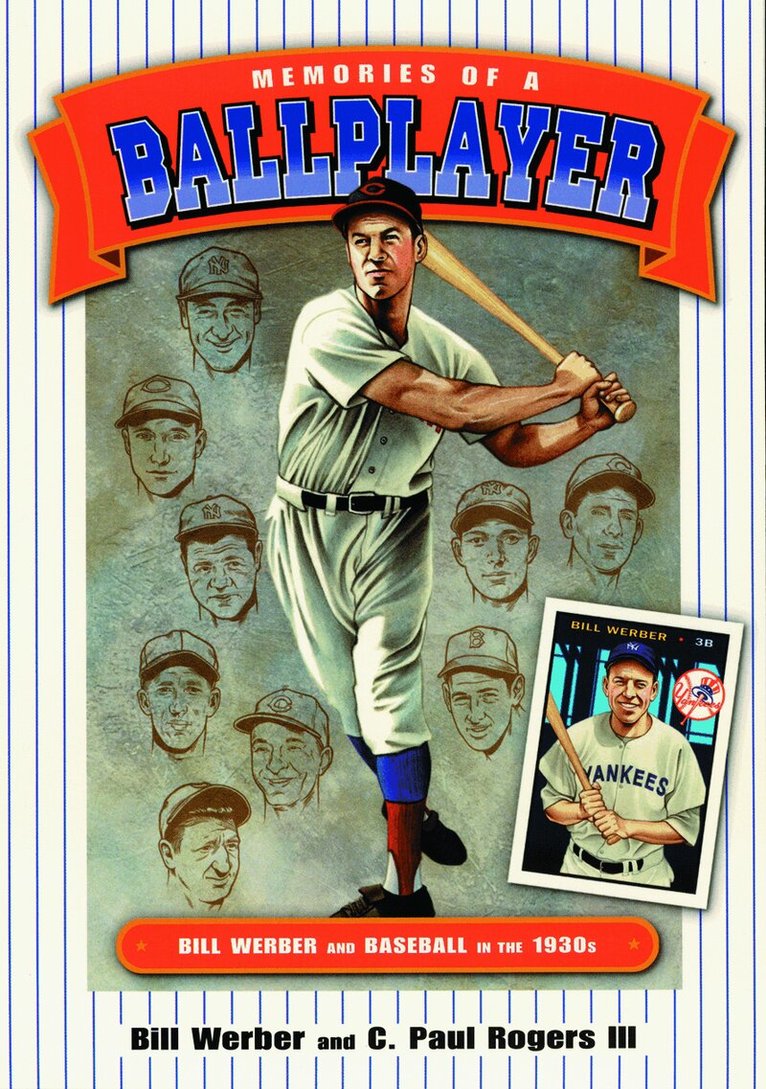 Bill Werber, C. Paul Rogers - Memories of a Ballplayer, Häftad. Tillgänglighet: Tillfälligt slut