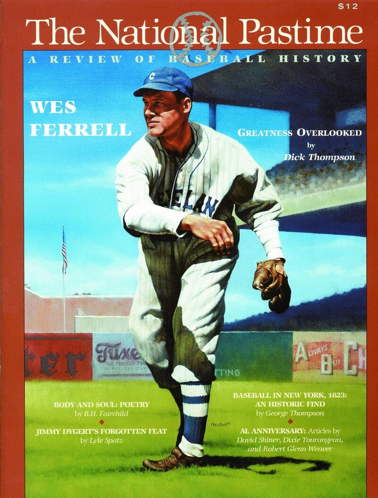 Society for American Baseball Research (SABR) - National Pastime, Volume 21, Häftad