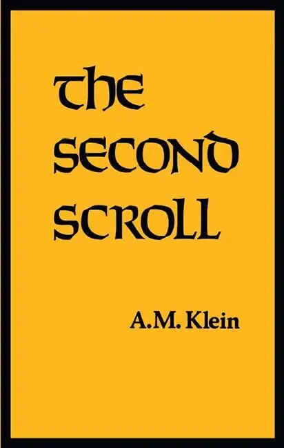 KLEIN - Second Scroll, Häftad. Tillgänglighet: Tillfälligt slut