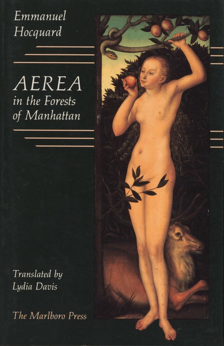 Northwestern University Press - Aerea in the Forests of Manhattan, Häftad