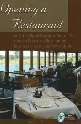 Sharon Fullen - Opening a Restaurant, Häftad