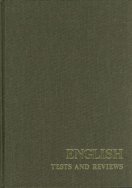 Buros Center - English Tests and Reviews, Inbunden. Tillgänglighet: Tillfälligt slut