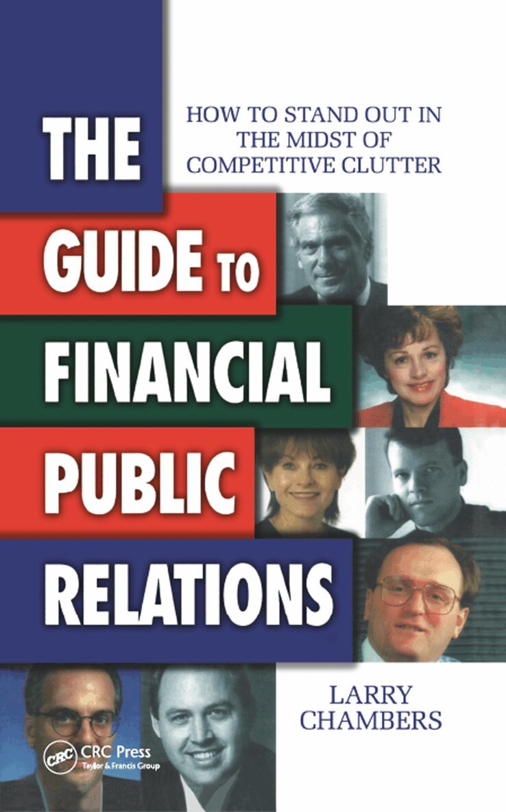 Larry Chambers - Guide to Financial Public Relations, Inbunden