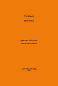 Marcus Rian - The Thesis: Adventures in Academia, Häftad