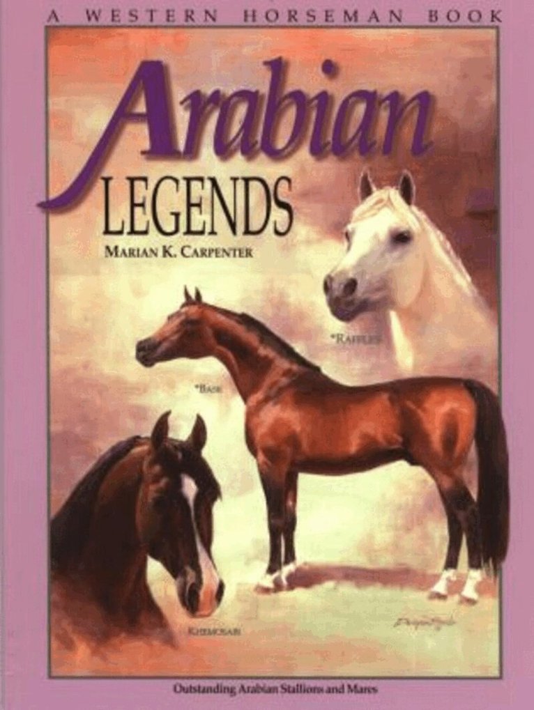 Marian Carpenter - Arabian Legends, Häftad